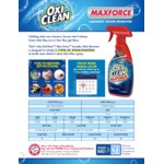 OxiClean 12 fl. oz. Max Force Stain Remover Spray
