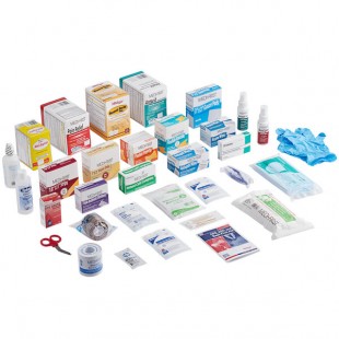 Medique 734RF First Aid Kit Refill - Standard - 4-Shelf