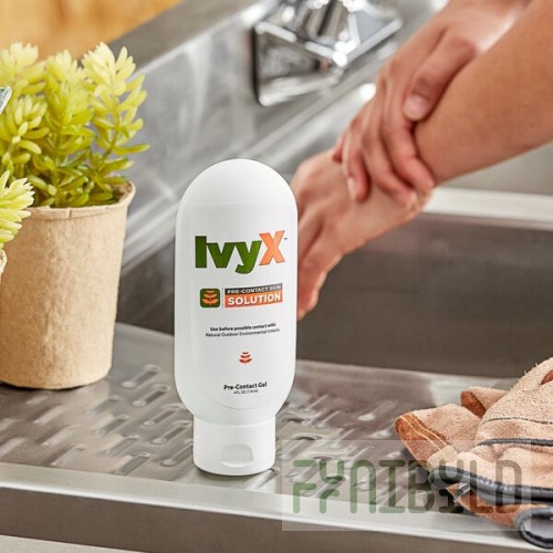 IvyX 18-050 4 fl. oz. Pre-Contact Skin Solution