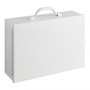 Medi-First 723MTMSD 2-Shelf Empty First Aid Cabinet with Pockets