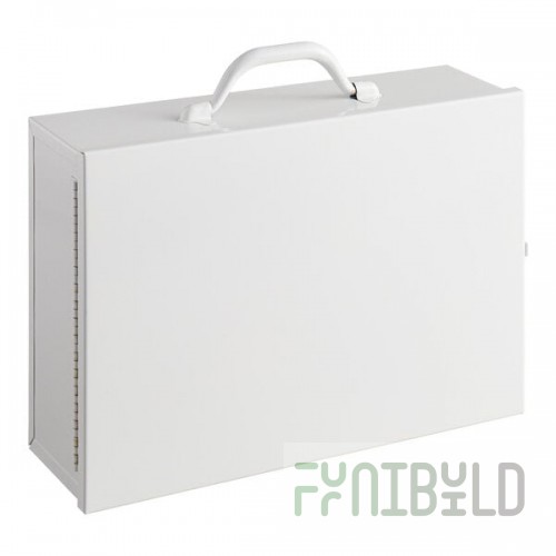 Medi-First 723MTMSD 2-Shelf Empty First Aid Cabinet with Pockets