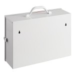 Medi-First 723MTMSD 2-Shelf Empty First Aid Cabinet with Pockets Medi-First 723MTMSD 2-Shelf Empty First Aid Cabinet with Pockets