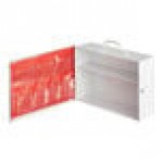 Medi-First 723MTMSD 2-Shelf Empty First Aid Cabinet with Pockets Medi-First 723MTMSD 2-Shelf Empty First Aid Cabinet with Pockets