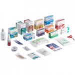 Medi-First 723MTMSD 2-Shelf Empty First Aid Cabinet with Pockets Medi-First 723MTMSD 2-Shelf Empty First Aid Cabinet with Pockets