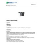 Busch Systems Spectrum 101196 68 Gallon Powder-Coated Steel Three Stream Decorative Organics / Recycle / Waste Receptacle Busch Systems Spectrum 101196 68 Gallon Powder-Coated Steel Three Stream Decorative Organics / Recycle / Waste Receptacle