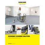 Karcher Puzzi 30/4 1.101-126.0 Cold Water Carpet Extractor with 13 3/4 Karcher Puzzi 30/4 1.101-126.0 Cold Water Carpet Extractor with 13 3/4