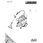 Karcher Puzzi 30/4 1.101-126.0 Cold Water Carpet Extractor with 13 3/4 Karcher Puzzi 30/4 1.101-126.0 Cold Water Carpet Extractor with 13 3/4