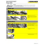 Karcher Puzzi 30/4 1.101-126.0 Cold Water Carpet Extractor with 13 3/4 Karcher Puzzi 30/4 1.101-126.0 Cold Water Carpet Extractor with 13 3/4