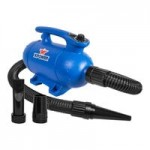XPOWER B-4 Professional 2-in-1 Variable Speed Pet Hair Dryer and Vacuum - 150 CFM, 115V XPOWER B-4 Professional 2-in-1 Variable Speed Pet Hair Dryer and Vacuum - 150 CFM, 115V