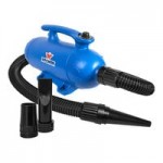 XPOWER B-4 Professional 2-in-1 Variable Speed Pet Hair Dryer and Vacuum - 150 CFM, 115V XPOWER B-4 Professional 2-in-1 Variable Speed Pet Hair Dryer and Vacuum - 150 CFM, 115V