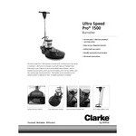 Clarke CLARKE1500 20 Clarke CLARKE1500 20