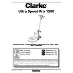 Clarke CLARKE1500 20 Clarke CLARKE1500 20