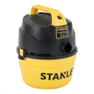 Stanley SL18101P-1H 1 Gallon 1 1/2 Peak hp Wall-Mount Wet / Dry Vacuum with Tool Kit - 120V, 1 Phase