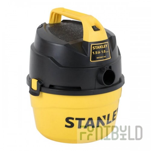 Stanley SL18101P-1H 1 Gallon 1 1/2 Peak hp Wall-Mount Wet / Dry Vacuum with Tool Kit - 120V, 1 Phase