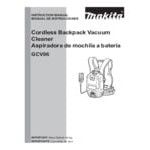 Makita 40V MAX XGT GCV06T1 .53 Gallon Lithium Ion Cordless Brushless Backpack Dry Dust Extractor / Vacuum Kit with HEPA Filtration and AWS Capability - 5.0 Ah Makita 40V MAX XGT GCV06T1 .53 Gallon Lithium Ion Cordless Brushless Backpack Dry Dust Extractor / Vacuum Kit with HEPA Filtration and AWS Capability - 5.0 Ah