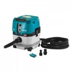 Makita 40V MAX XGT GCV06T1 .53 Gallon Lithium Ion Cordless Brushless Backpack Dry Dust Extractor / Vacuum Kit with HEPA Filtration and AWS Capability - 5.0 Ah Makita 40V MAX XGT GCV06T1 .53 Gallon Lithium Ion Cordless Brushless Backpack Dry Dust Extractor / Vacuum Kit with HEPA Filtration and AWS Capability - 5.0 Ah