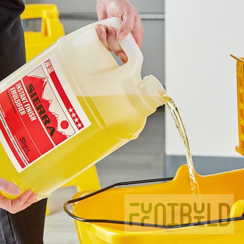 Noble 2.5 gallon / 320 oz. Concentrated Instant Floor Finish Emulsifier