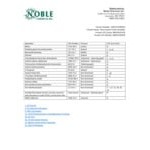 Noble 2.5 gallon / 320 oz. Concentrated Instant Floor Finish Emulsifier Noble 2.5 gallon / 320 oz. Concentrated Instant Floor Finish Emulsifier