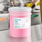 Advantage Chemicals 5 Gallon / 640 oz. Concentrated Pot & Pan Soap Advantage Chemicals 5 Gallon / 640 oz. Concentrated Pot & Pan Soap