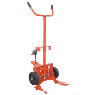 Wesco Industrial Products 1,000 lb. Poly Drum Truck with (2) 10