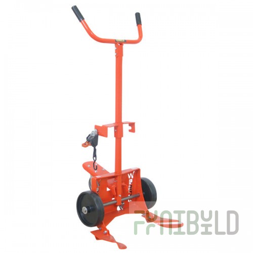 Wesco Industrial Products 1,000 lb. Poly Drum Truck with (2) 10