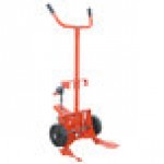 Wesco Industrial Products 1,000 lb. Poly Drum Truck with (2) 10 Wesco Industrial Products 1,000 lb. Poly Drum Truck with (2) 10