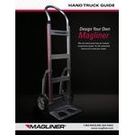 Magliner 500 lb. Straight Back Hand Truck with 10