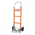 B&P Manufacturing Liberator 600 lb. Straight Back Hand Truck with Vertical-Grip Straight Loop Handle, 10