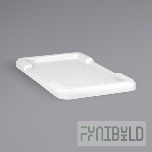 Quantum LID25168WT White Lid for TUB2516-8 Cross Stack Tub
