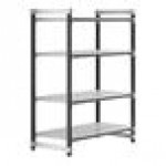 Cambro EXU244864V4480 Camshelving® Elements XTRA 4-Shelf Vented Starter Unit - 24'' x 48'' x 64'' Cambro EXU244864V4480 Camshelving® Elements XTRA 4-Shelf Vented Starter Unit - 24'' x 48'' x 64''