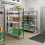 Cambro EXU244864V4480 Camshelving® Elements XTRA 4-Shelf Vented Starter Unit - 24'' x 48'' x 64'' Cambro EXU244864V4480 Camshelving® Elements XTRA 4-Shelf Vented Starter Unit - 24'' x 48'' x 64''