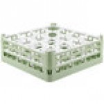 Vollrath 52768 Signature Full-Size Light Green 16-Compartment 6 1/4
