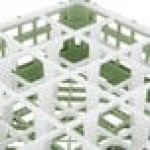 Vollrath 52768 Signature Full-Size Light Green 16-Compartment 6 1/4