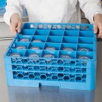 Carlisle RE2514 OptiClean 25 Compartment Glass Rack Extender
