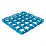 Carlisle RE2514 OptiClean 25 Compartment Glass Rack Extender