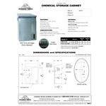 Advance Tabco WCH-15-24 24 Advance Tabco WCH-15-24 24