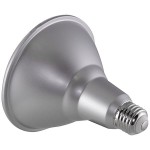 Satco S29455 17.5 Watt (100 Watt Equivalent) Warm White LED Reflector Light Bulb, 120V (PAR38) Satco S29455 17.5 Watt (100 Watt Equivalent) Warm White LED Reflector Light Bulb, 120V (PAR38)
