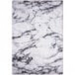 Abani Parker Collection 4' x 6' Cream / Gray Contemporary Marble Area Rug Abani Parker Collection 4' x 6' Cream / Gray Contemporary Marble Area Rug