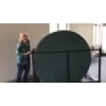 Lifetime 80193 Rectangular and Round Folding Table Dolly Lifetime 80193 Rectangular and Round Folding Table Dolly