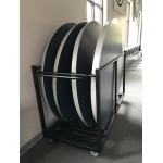 Lifetime 80193 Rectangular and Round Folding Table Dolly Lifetime 80193 Rectangular and Round Folding Table Dolly