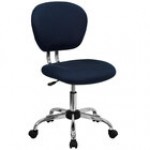 Flash Furniture H-2376-F-COF-GG Mid-Back Coffee Mesh Office Chair with Chrome Base Flash Furniture H-2376-F-COF-GG Mid-Back Coffee Mesh Office Chair with Chrome Base