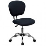 Flash Furniture H-2376-F-COF-GG Mid-Back Coffee Mesh Office Chair with Chrome Base Flash Furniture H-2376-F-COF-GG Mid-Back Coffee Mesh Office Chair with Chrome Base
