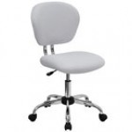 Flash Furniture H-2376-F-COF-GG Mid-Back Coffee Mesh Office Chair with Chrome Base Flash Furniture H-2376-F-COF-GG Mid-Back Coffee Mesh Office Chair with Chrome Base