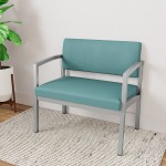 Lesro Lenox Steel Patriot Plus Sea Vinyl Bariatric Guest Arm Chair Lesro Lenox Steel Patriot Plus Sea Vinyl Bariatric Guest Arm Chair