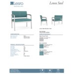 Lesro Lenox Steel Patriot Plus Sea Vinyl Bariatric Guest Arm Chair Lesro Lenox Steel Patriot Plus Sea Vinyl Bariatric Guest Arm Chair