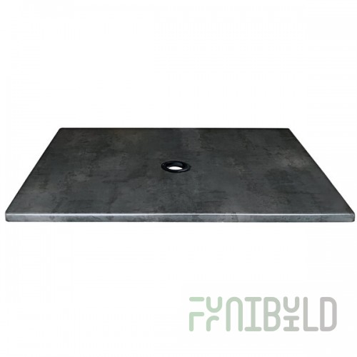 Holland Bar Stool OD30SBLKSTLU EnduroTop 30
