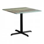Lancaster Table & Seating Bistro Brown Teslin Outdoor Arm Chair Lancaster Table & Seating Bistro Brown Teslin Outdoor Arm Chair