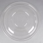 Fineline 5160-L Super Bowl Clear PET Plastic Dome Lid for 160 oz. Bowls - 5/Pack Fineline 5160-L Super Bowl Clear PET Plastic Dome Lid for 160 oz. Bowls - 5/Pack