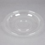 Fineline 5160-L Super Bowl Clear PET Plastic Dome Lid for 160 oz. Bowls - 5/Pack Fineline 5160-L Super Bowl Clear PET Plastic Dome Lid for 160 oz. Bowls - 5/Pack