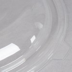 Fineline 5160-L Super Bowl Clear PET Plastic Dome Lid for 160 oz. Bowls - 5/Pack Fineline 5160-L Super Bowl Clear PET Plastic Dome Lid for 160 oz. Bowls - 5/Pack